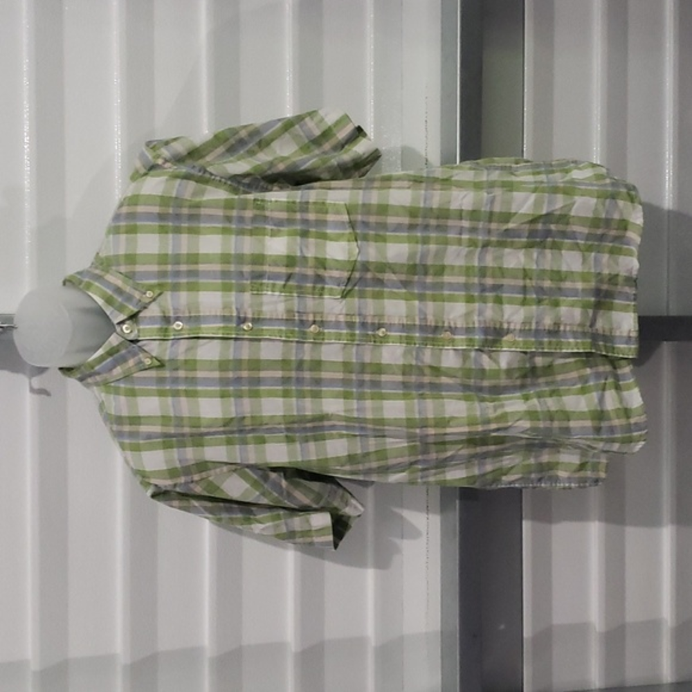 Haggar brand button down shirt‎ size XL